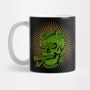 Skull And Snake Mug